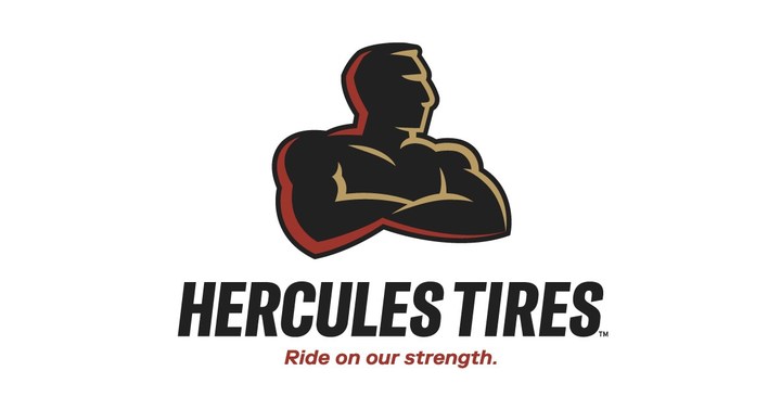 Tire brand logo