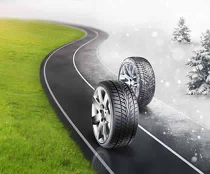 ALL WEATHER  TIRES